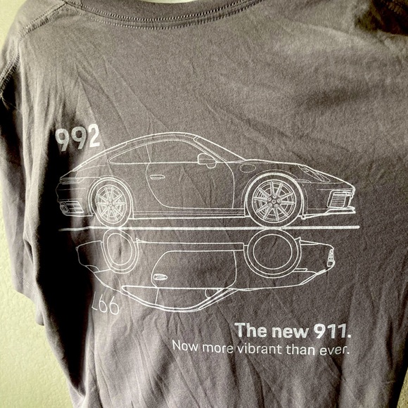 Porsche Design Other - Porsche brand T-shirt “922” gray large